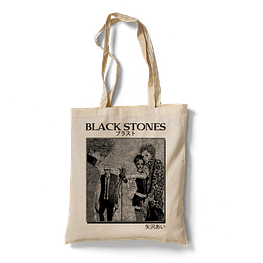 Totebag Nana Black Stones