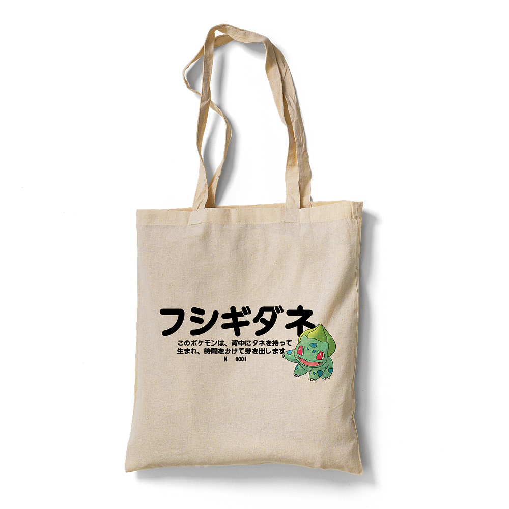 Totebag Bulbasaur