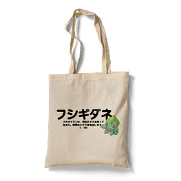 Totebag Bulbasaur