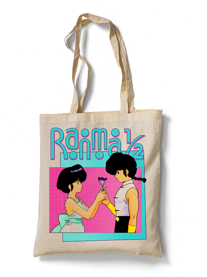 Akane y Ranma (Totebag) 1