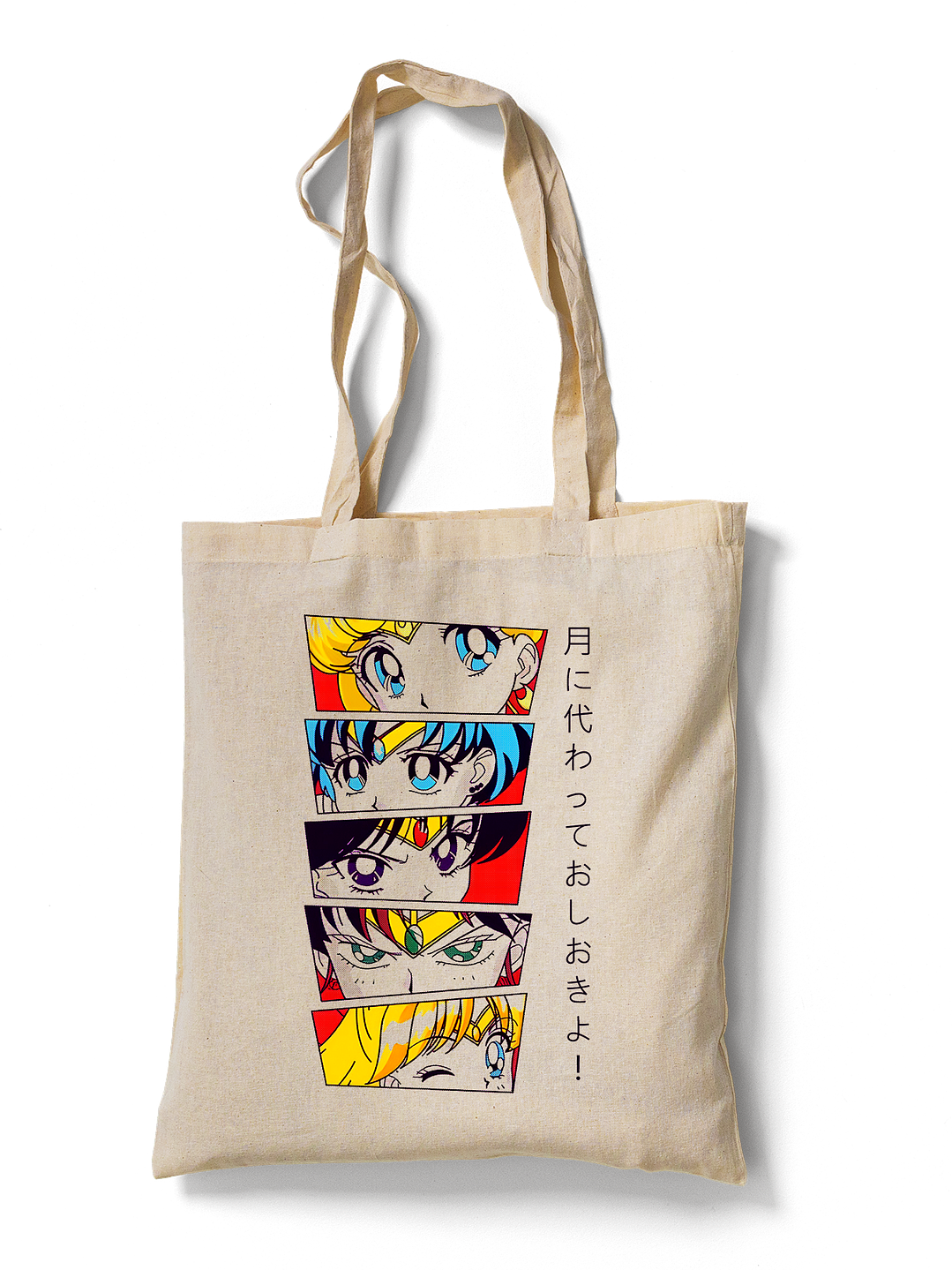 Sailor Moon Inners (Totebag) 1