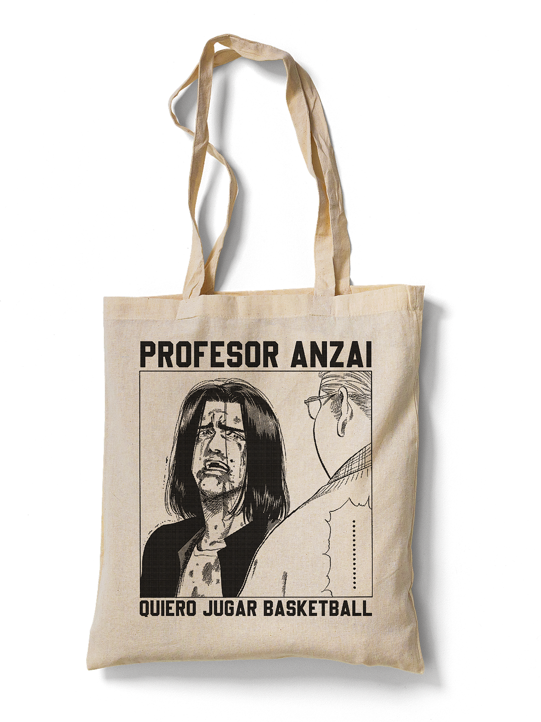 Slam Dunk Quiero Jugar Basketball (Totebag) 1