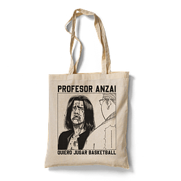 Totebag Mitsui Quiero Jugar Basketball