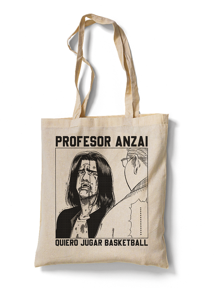 Slam Dunk Quiero Jugar Basketball (Totebag) 1