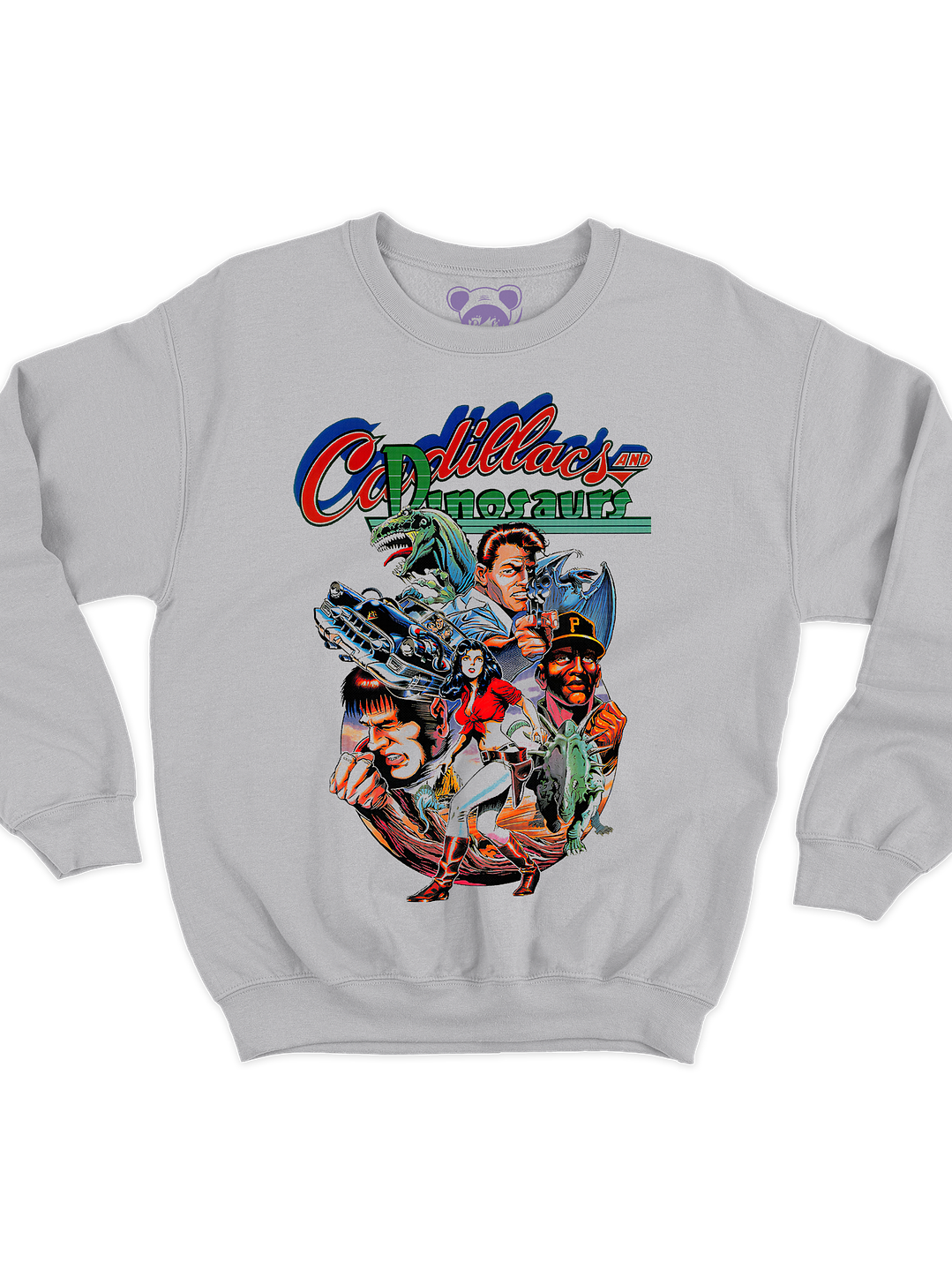 Cadillacs y Dinosaurios (Polerón Cuello Polo) 2