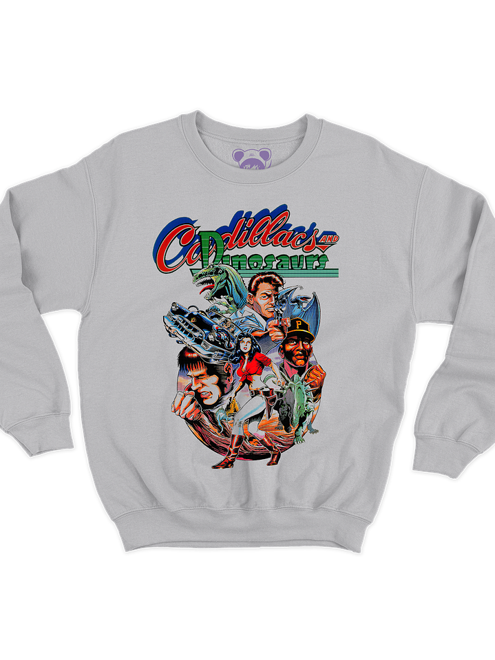 Cadillacs y Dinosaurios (Polerón Cuello Polo) 2