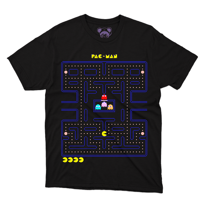 Polera Pacman