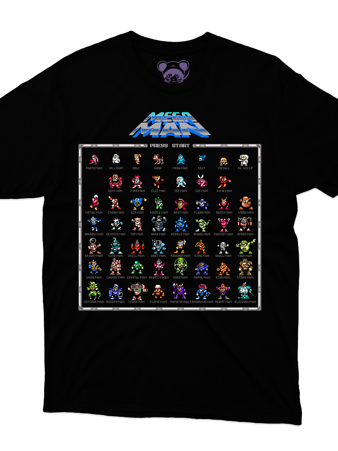 Megaman Nes (Polera Regular Fit) 1