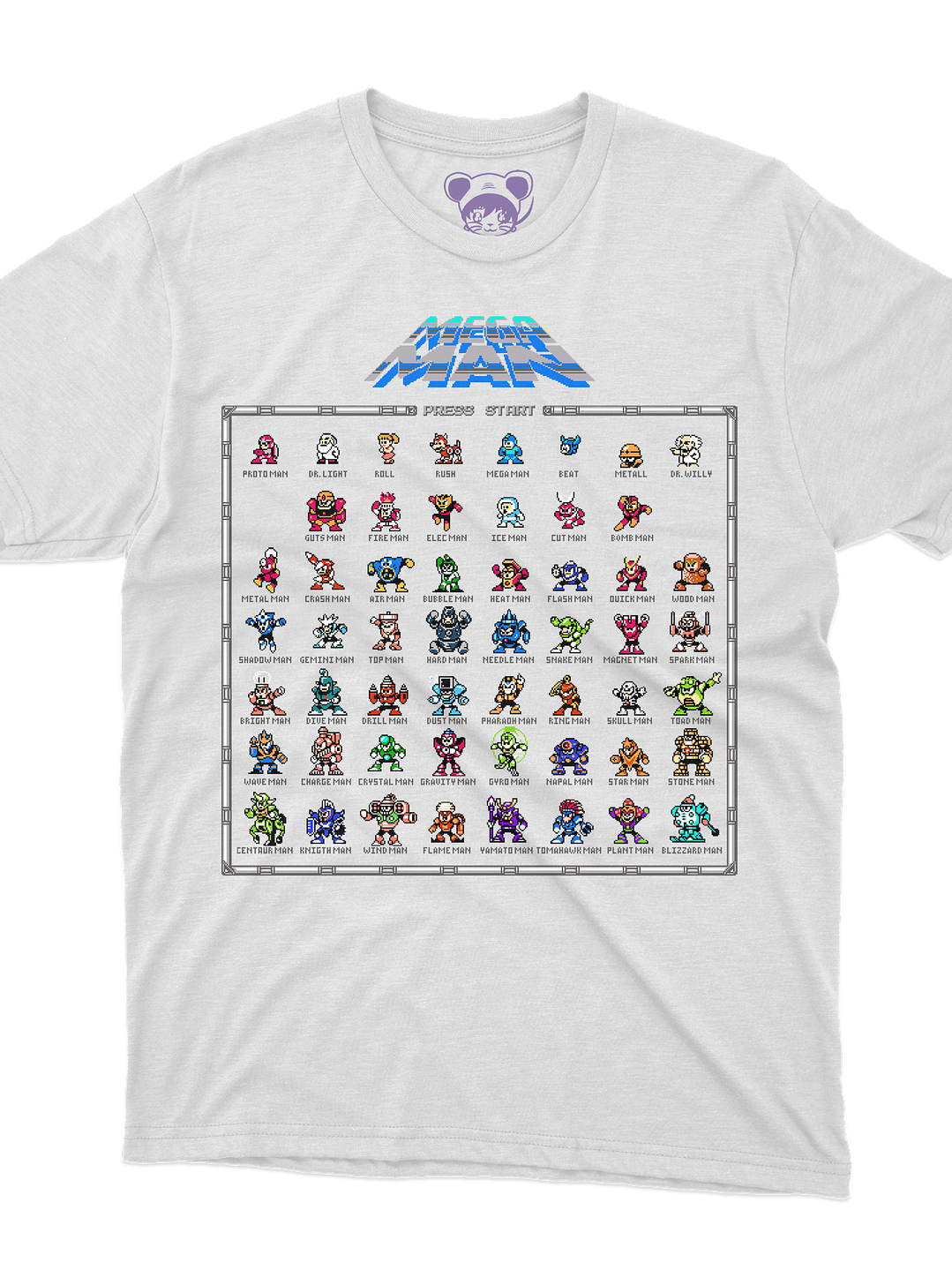 Megaman Nes (Polera Regular Fit) 2