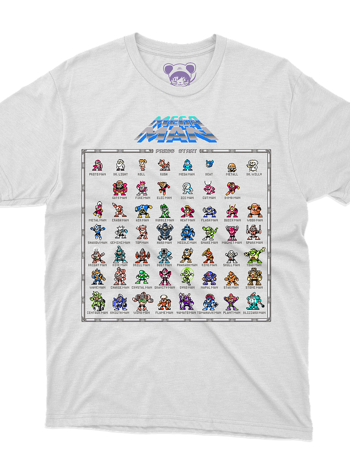 Megaman Nes (Polera Regular Fit) 2