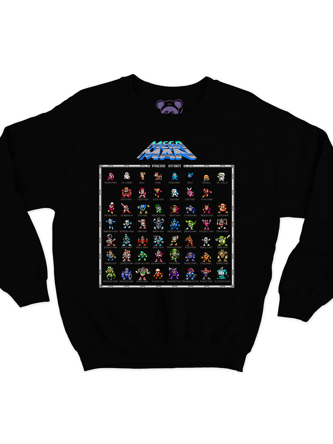 Megaman Nes (Polerón Cuello Polo) 1