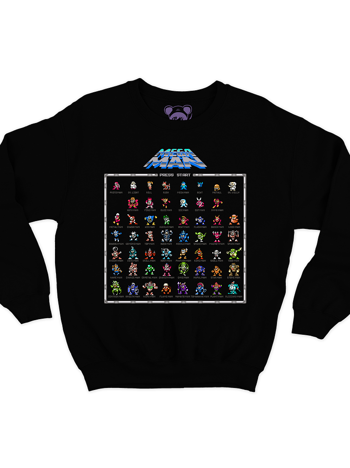 Megaman Nes (Polerón Cuello Polo) 1