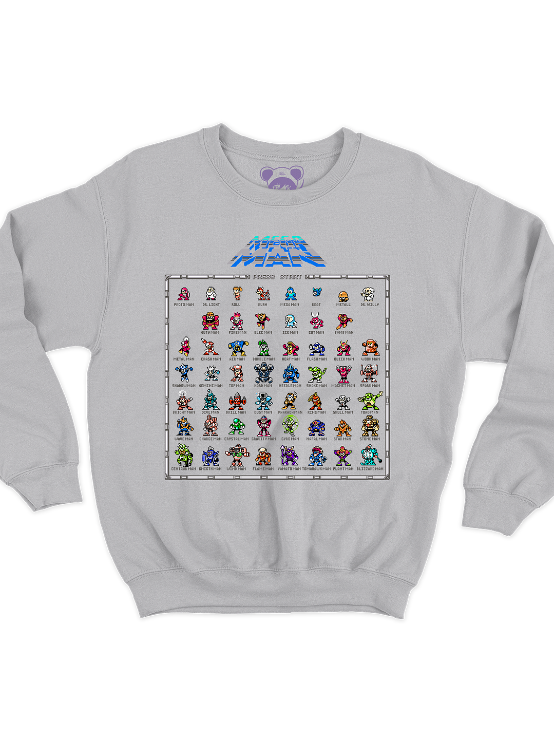 Megaman Nes (Polerón Cuello Polo) 2
