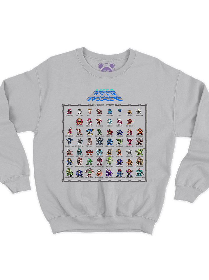Megaman Nes (Polerón Cuello Polo) 2