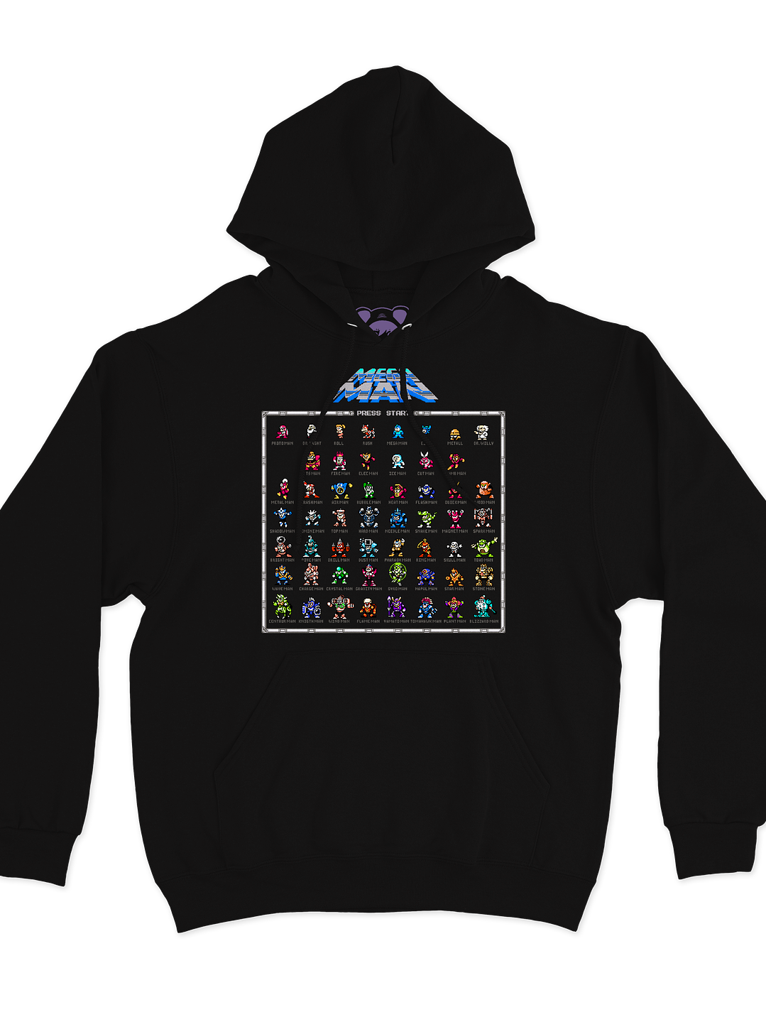 Megaman Nes (Hoodie) 1