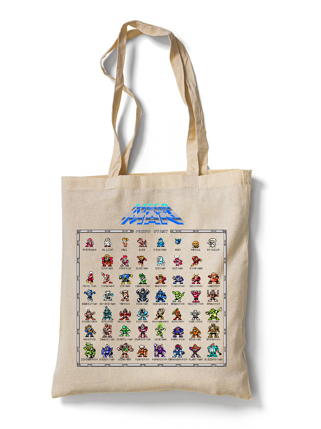 Megaman Nes (Totebag) 1