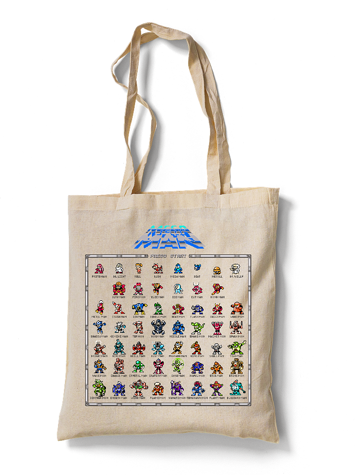 Megaman Nes (Totebag) 1