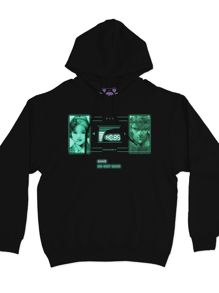 Metal Gear Solid Códec (Hoodie) 1
