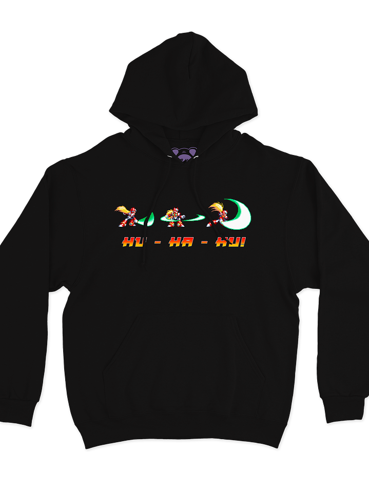 Megaman X4 Zero HU HA HU (Hoodie) 1