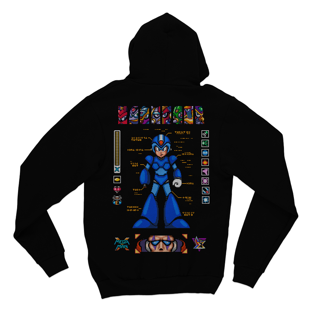 Hoodie Megaman X