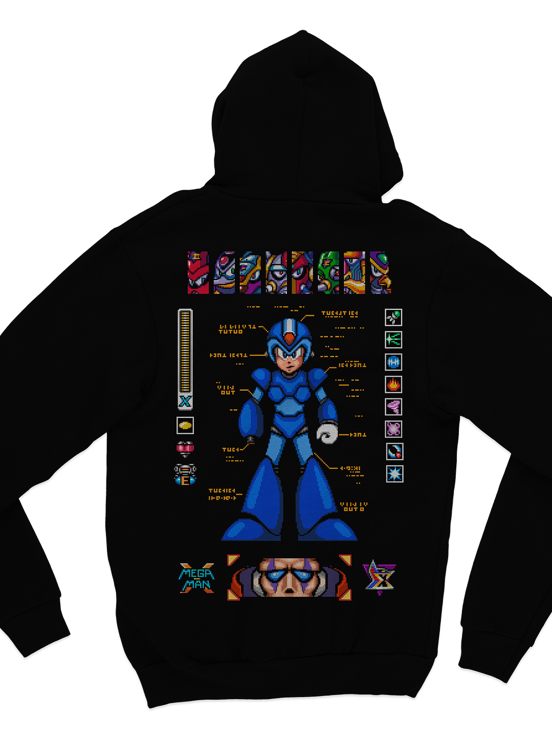 Megaman X (Hoodie) 1
