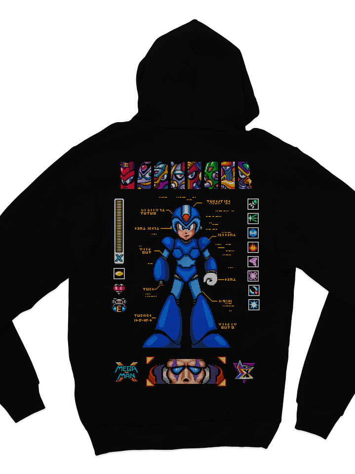 Megaman X (Hoodie) 1