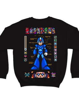Megaman X (Polerón Cuello Polo)