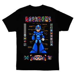 Polera Megaman X