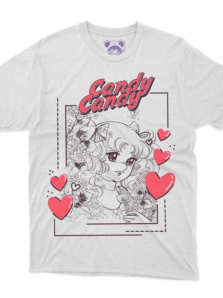Candy Candy (Polera Regular Fit) 2