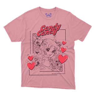 Polera Candy Candy