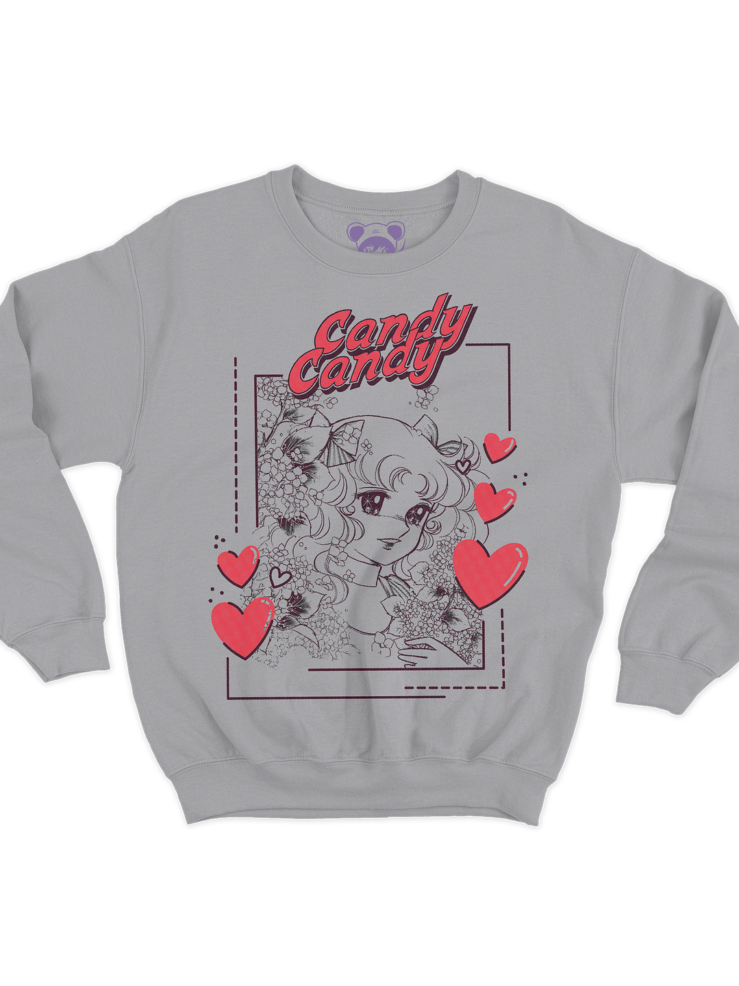 Candy Candy (Polerón Cuello Polo) 1