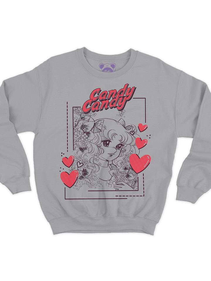 Candy Candy (Polerón Cuello Polo) 1