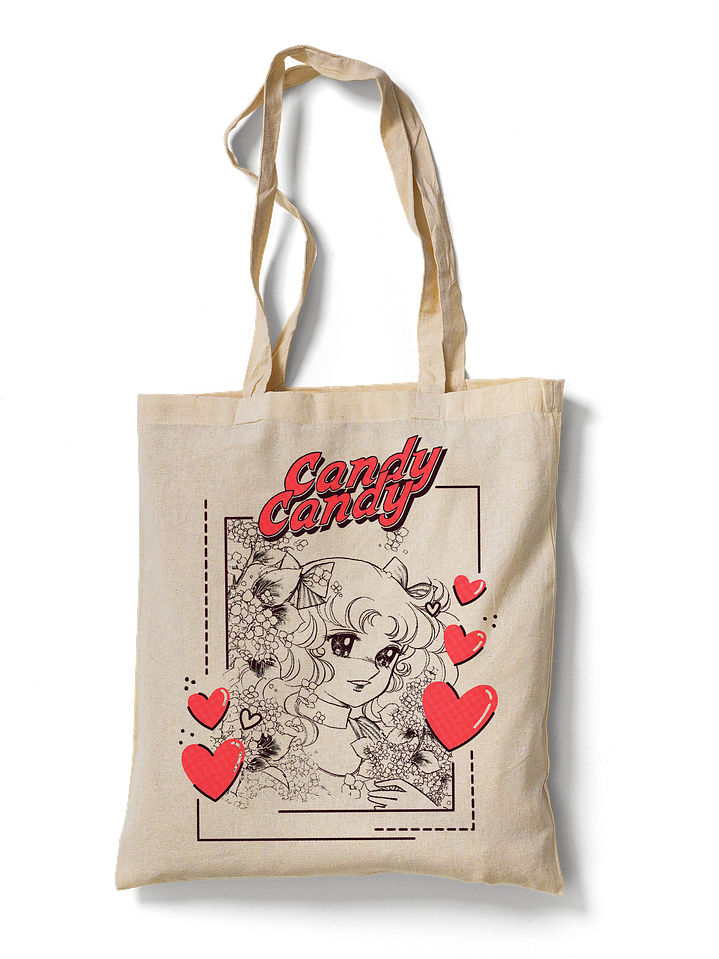 Candy Candy (Totebag) 1