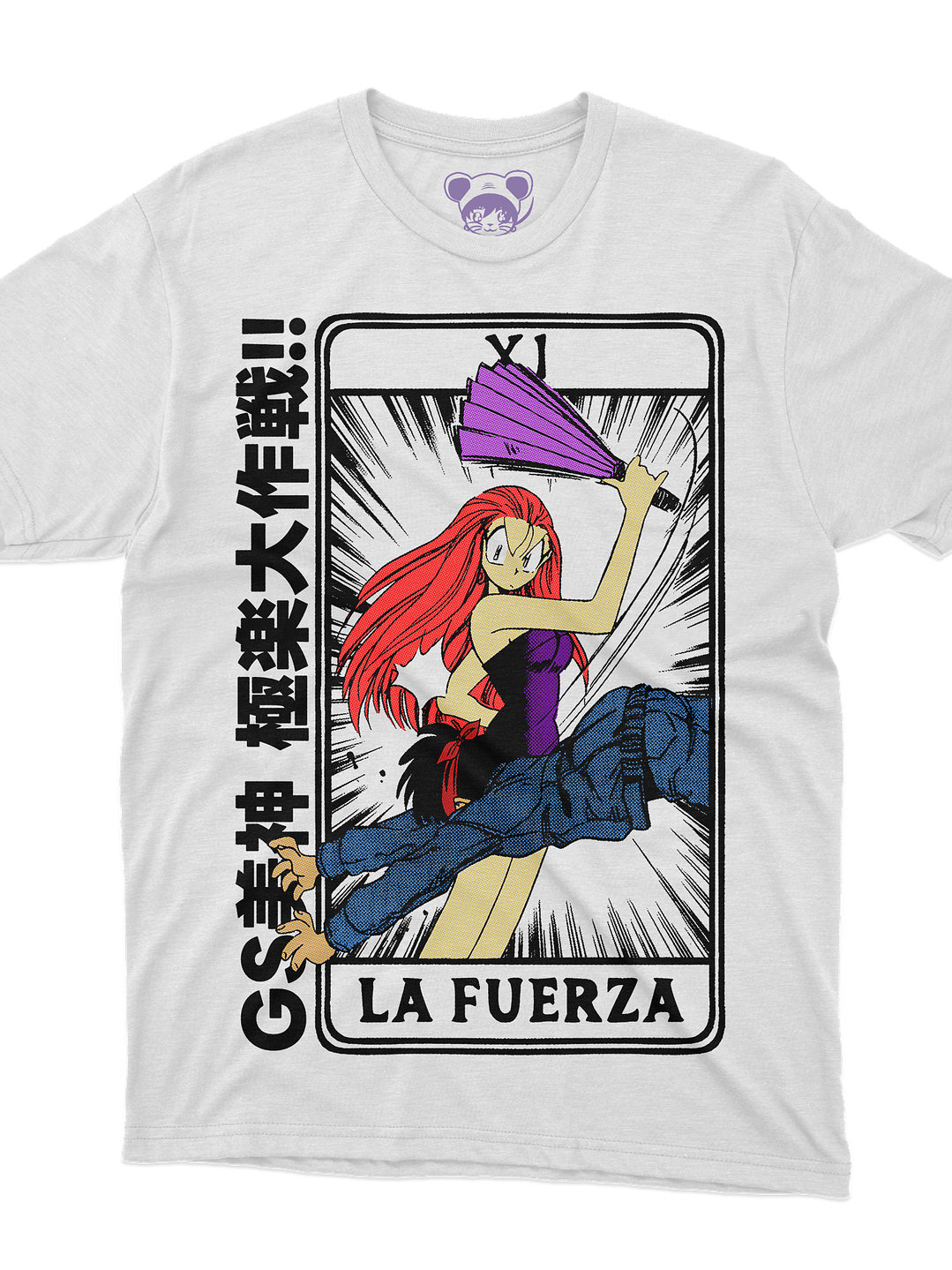 Mikami Fuerza (Polera Regular Fit) 1