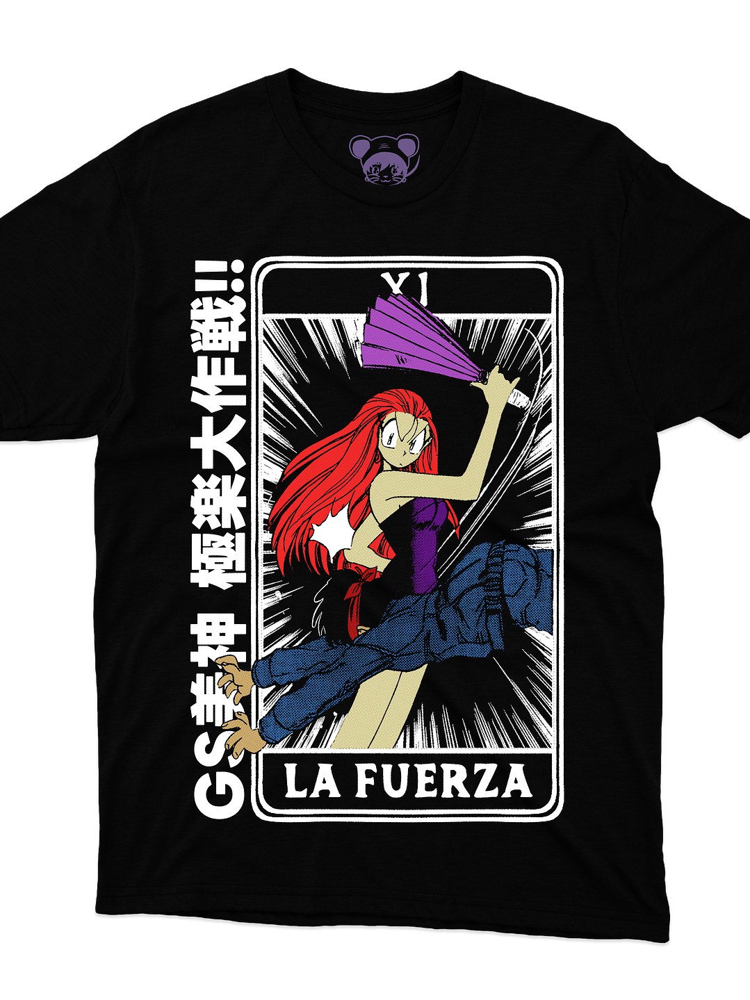 Mikami Fuerza (Polera Regular Fit) 2