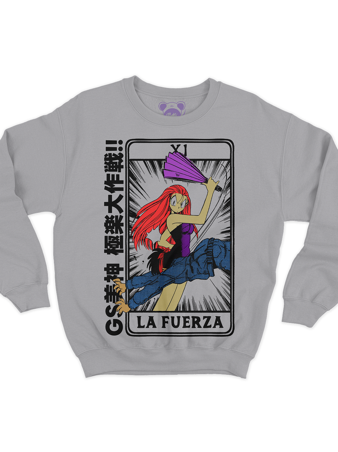 Mikami Fuerza (Polerón Cuello Polo) 2