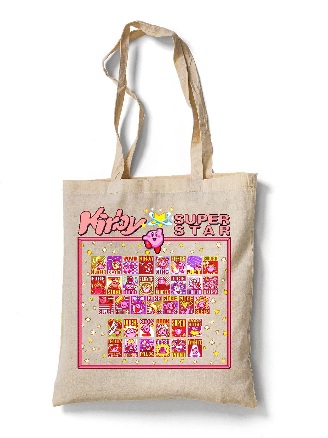Kirby Super Star (Totebag) 1