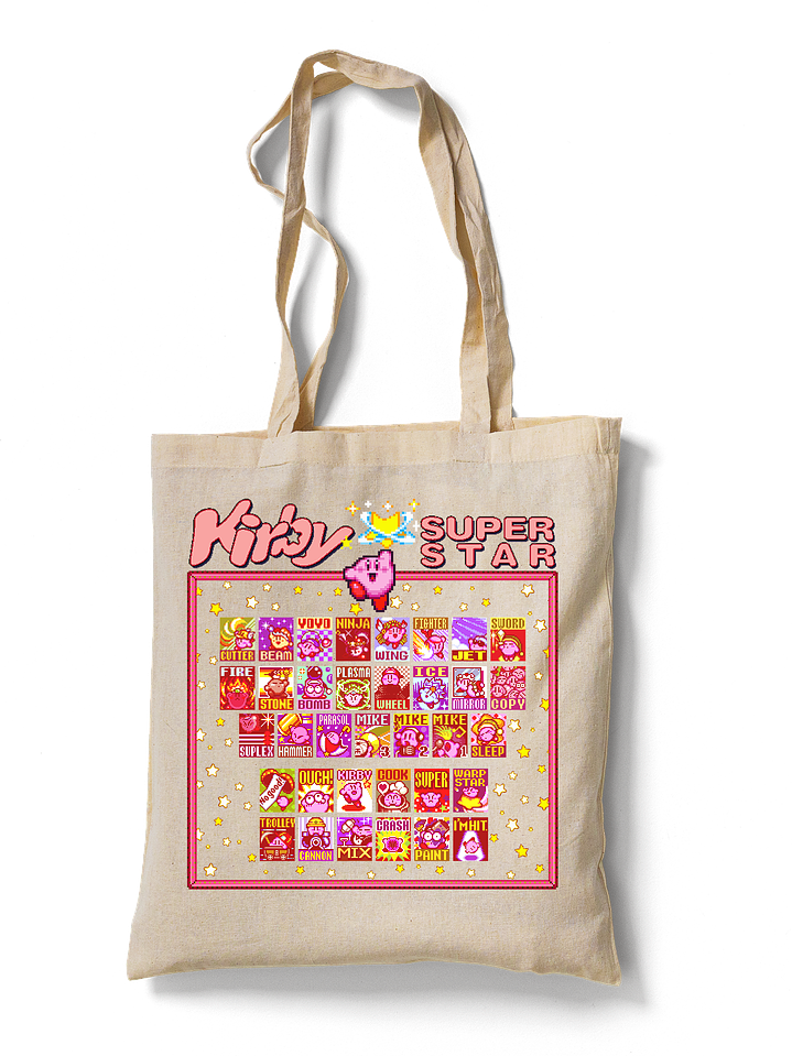 Kirby Super Star (Totebag) 1