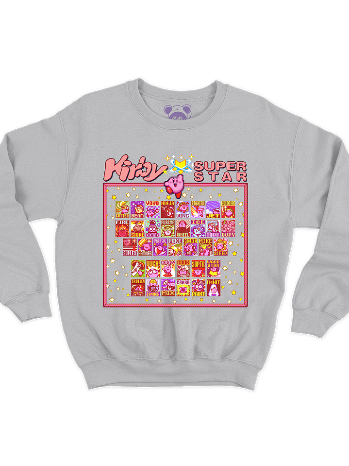 Kirby Super Star (Polerón Cuello Polo) 1