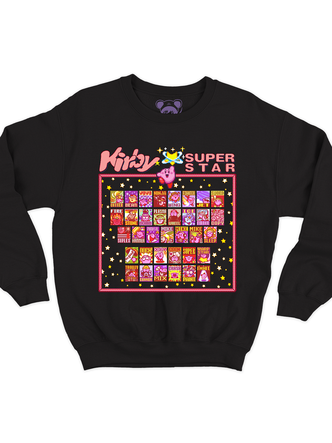 Kirby Super Star (Polerón Cuello Polo) 2