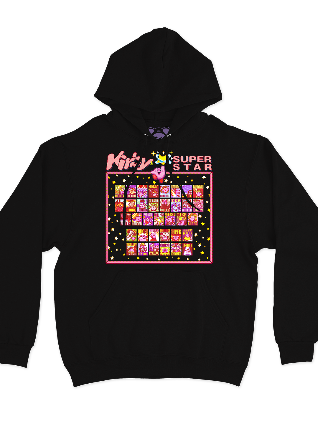 Kirby Super Star (Hoodie) 1
