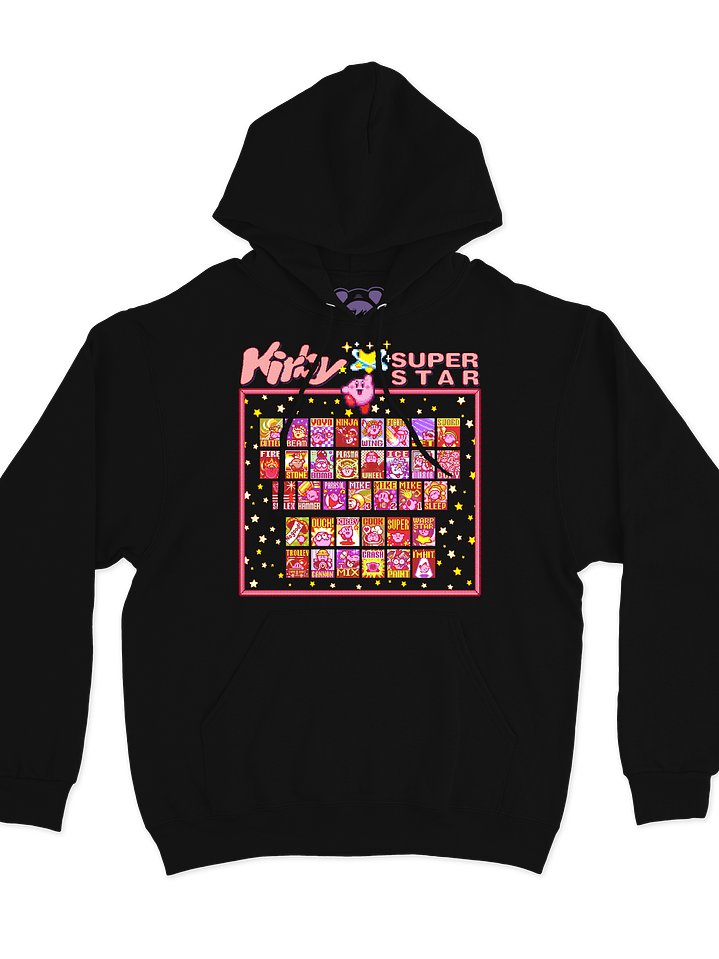 Kirby Super Star (Hoodie) 1