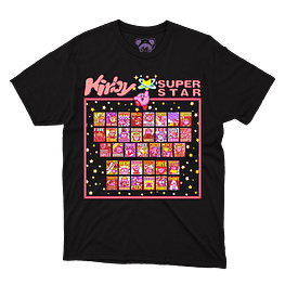 Polera Kirby Super Star