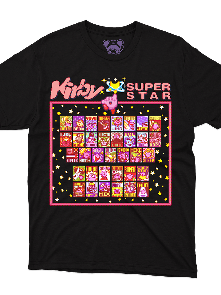 Kirby Super Star (Polera Regular Fit) 1