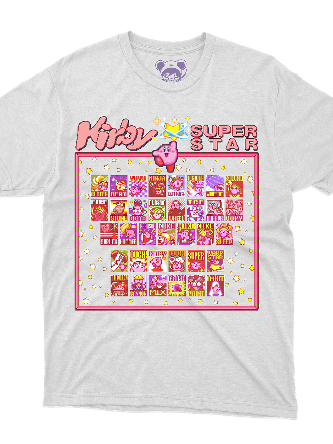 Kirby Super Star (Polera Regular Fit) 2