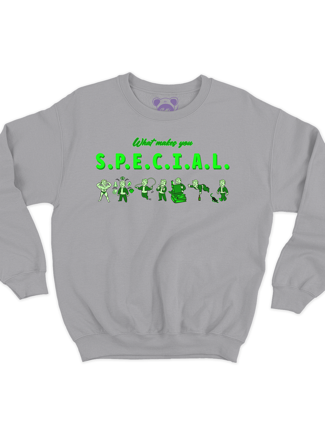 Fallout SPECIAL (Polerón Cuello Polo) 2