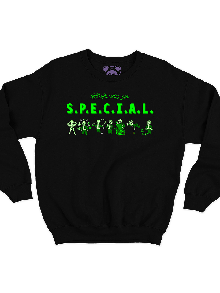 Fallout SPECIAL (Polerón Cuello Polo) 1