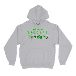 Hoodie Fallout SPECIAL - GRIS CLARO
