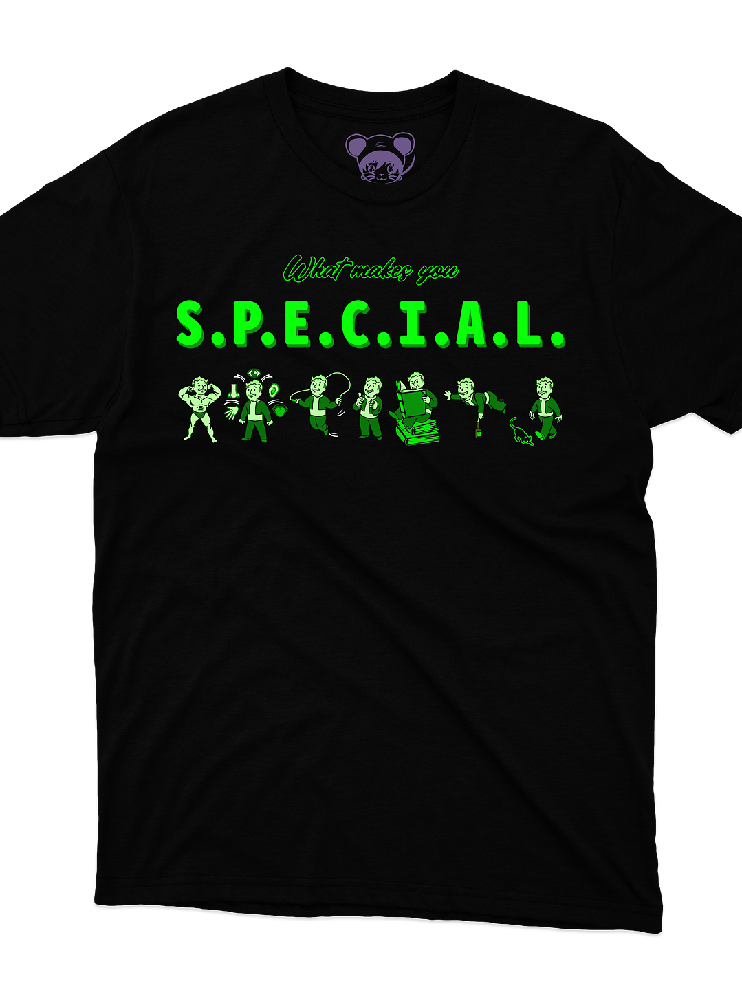 Fallout SPECIAL (Polera Regular Fit) 1