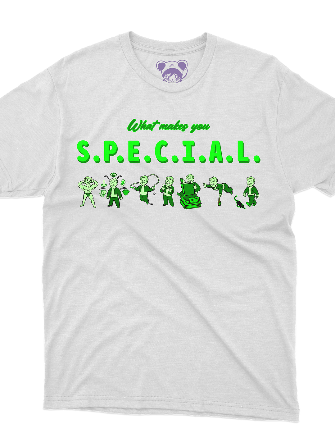 Fallout SPECIAL (Polera Regular Fit) 2